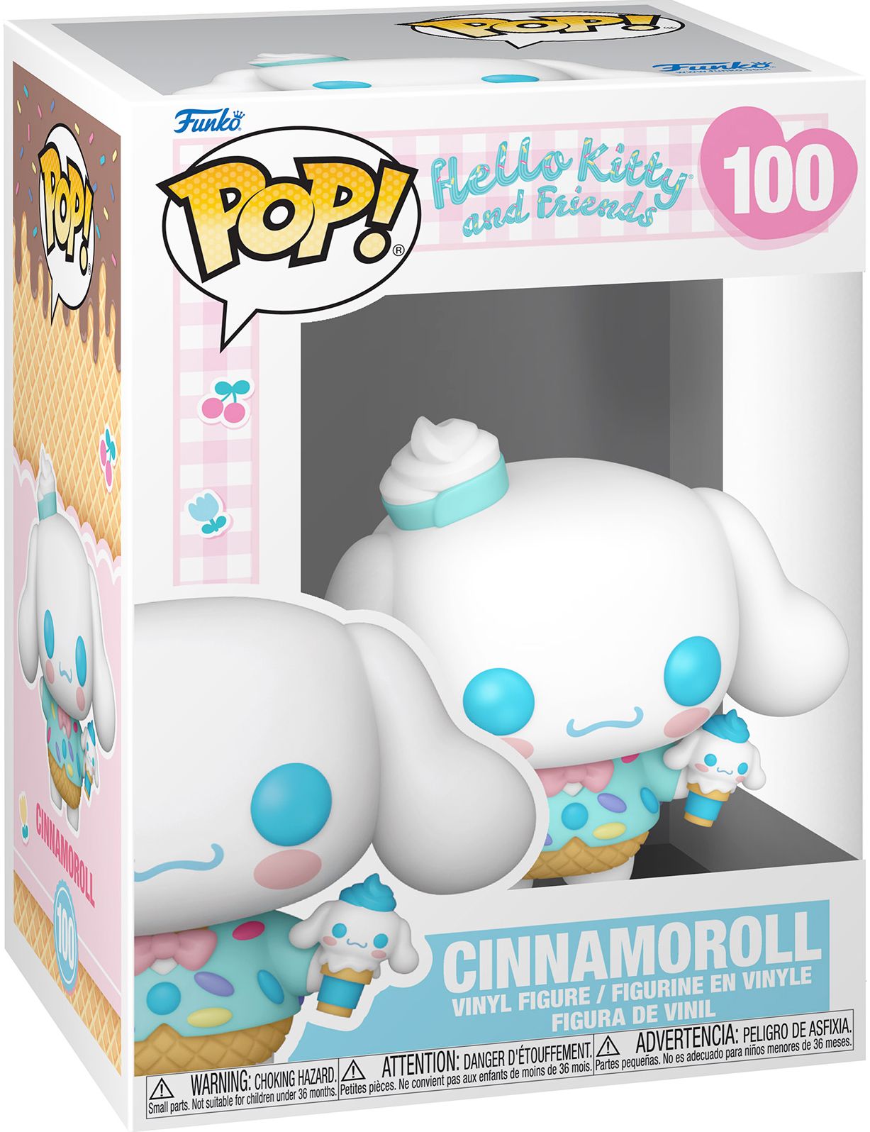 POP Sanrio: Hello Kitty- Cinnamoroll (Ice Cream)
