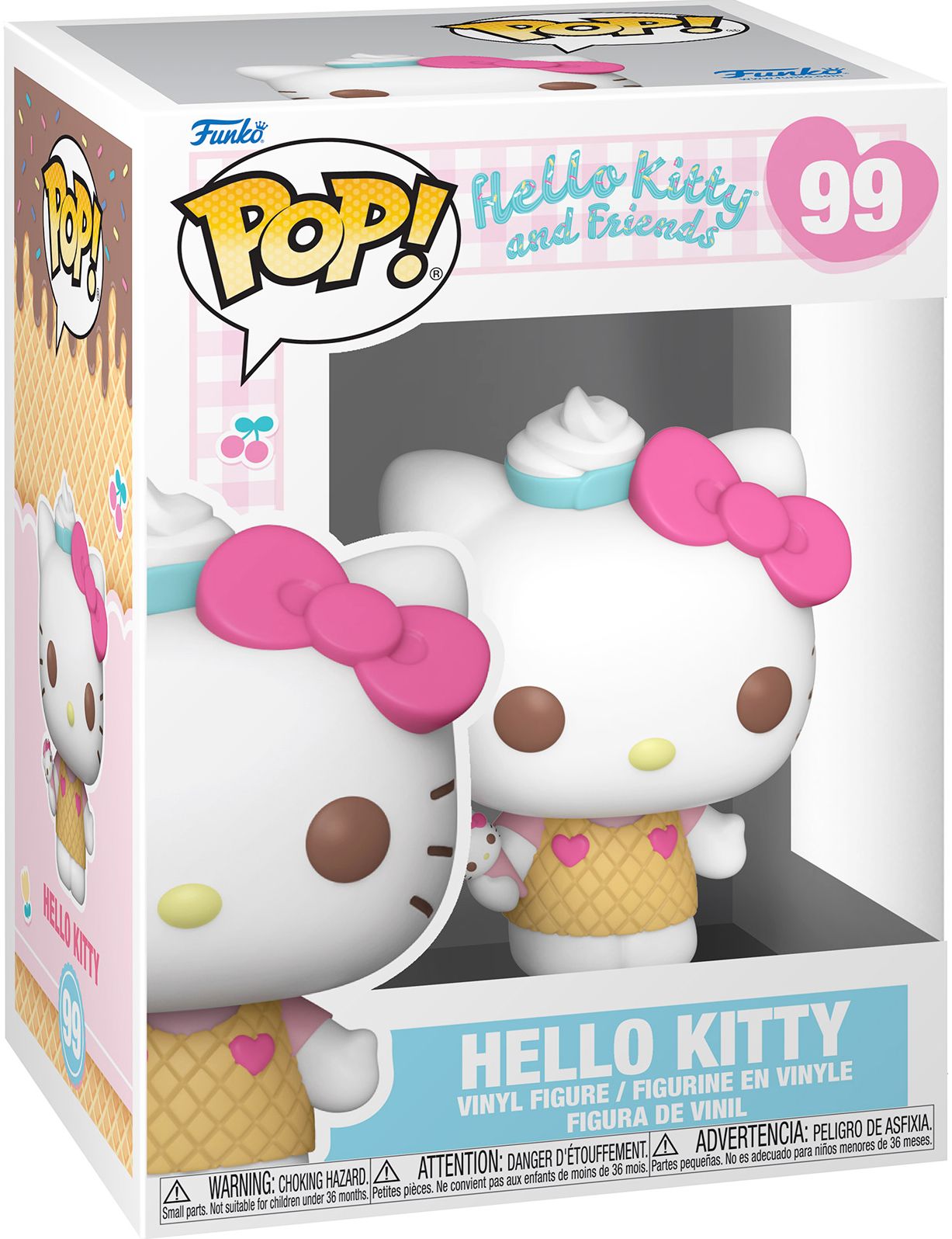 POP Sanrio: Hello Kitty- Hello Kitty (Ice Cream)