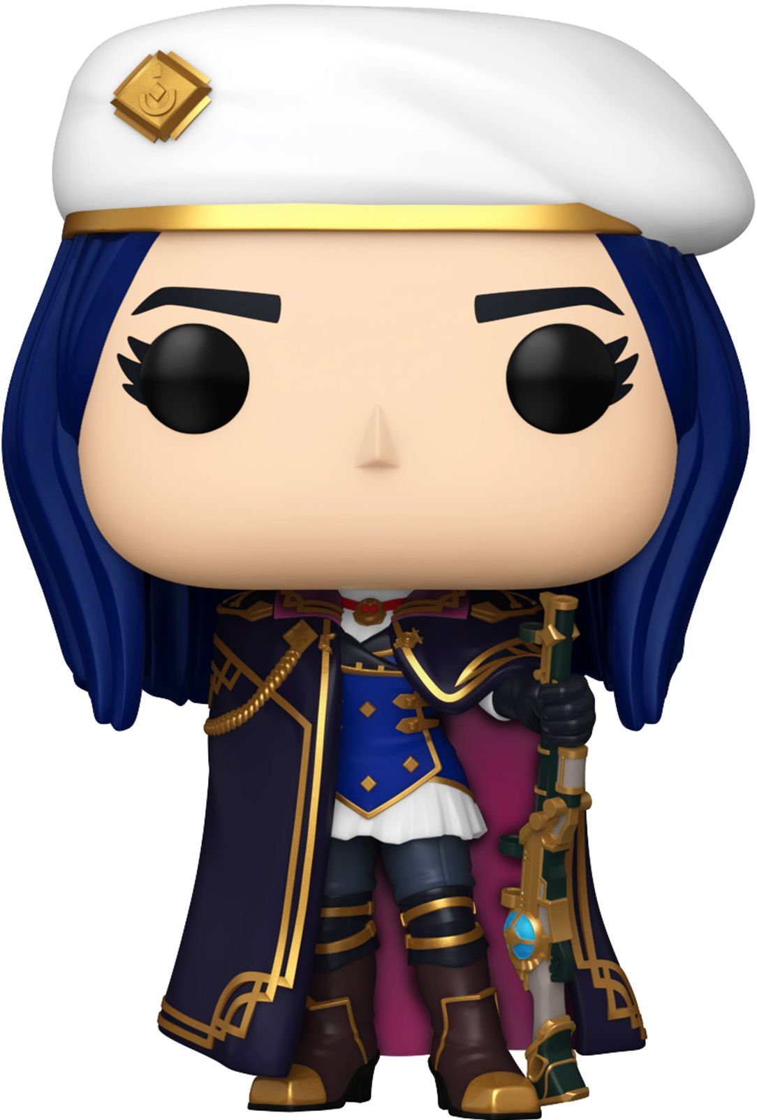 POP Animation: League Of Legends Arcane- Caitlyn