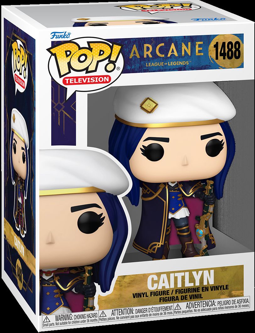 POP Animation: League Of Legends Arcane- Caitlyn
