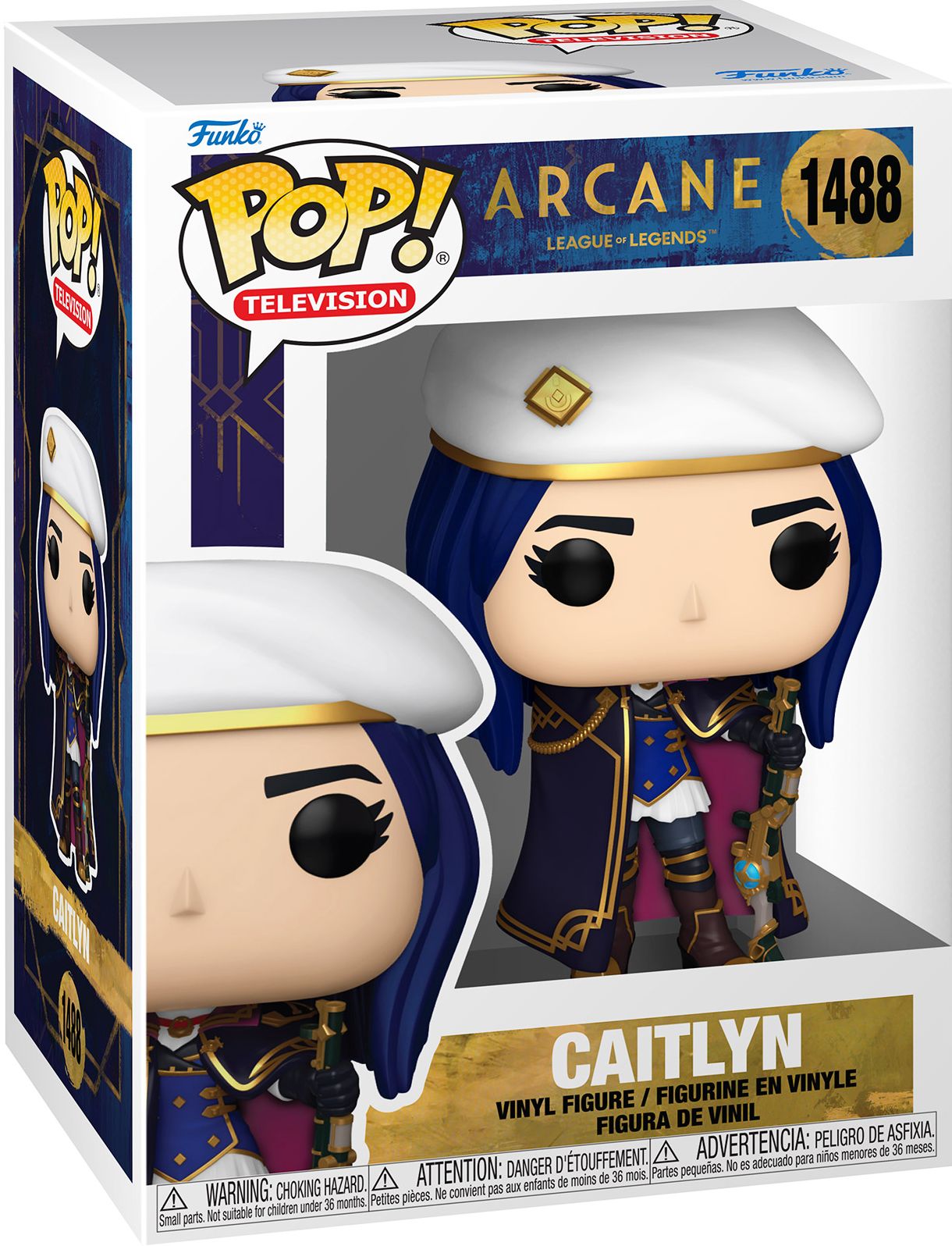 POP Animation: League Of Legends Arcane- Caitlyn