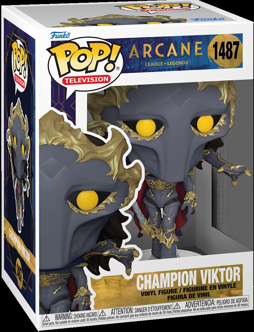 POP Animation: League Of Legends Arcane- Viktor