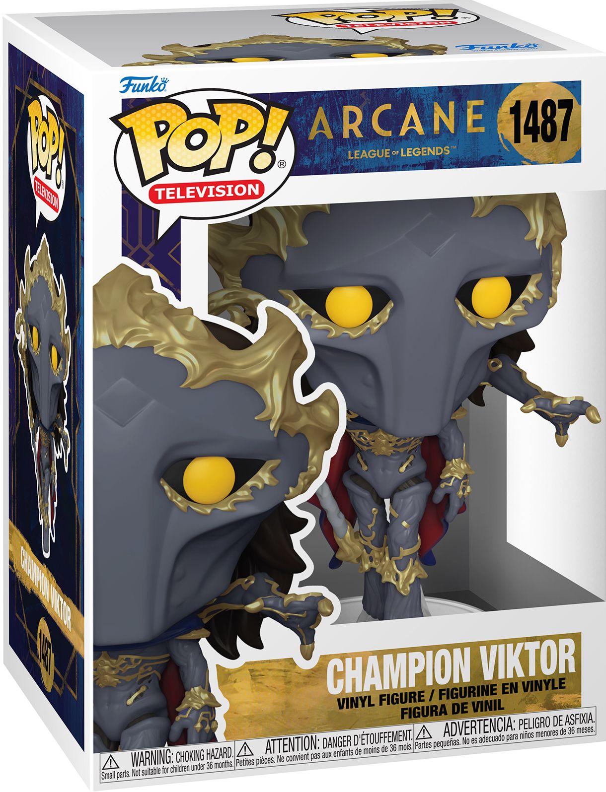 POP Animation: League Of Legends Arcane- Viktor