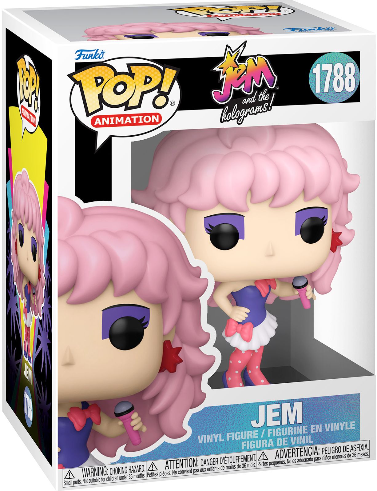 POP Animation: Jem and the Holograms- Jem