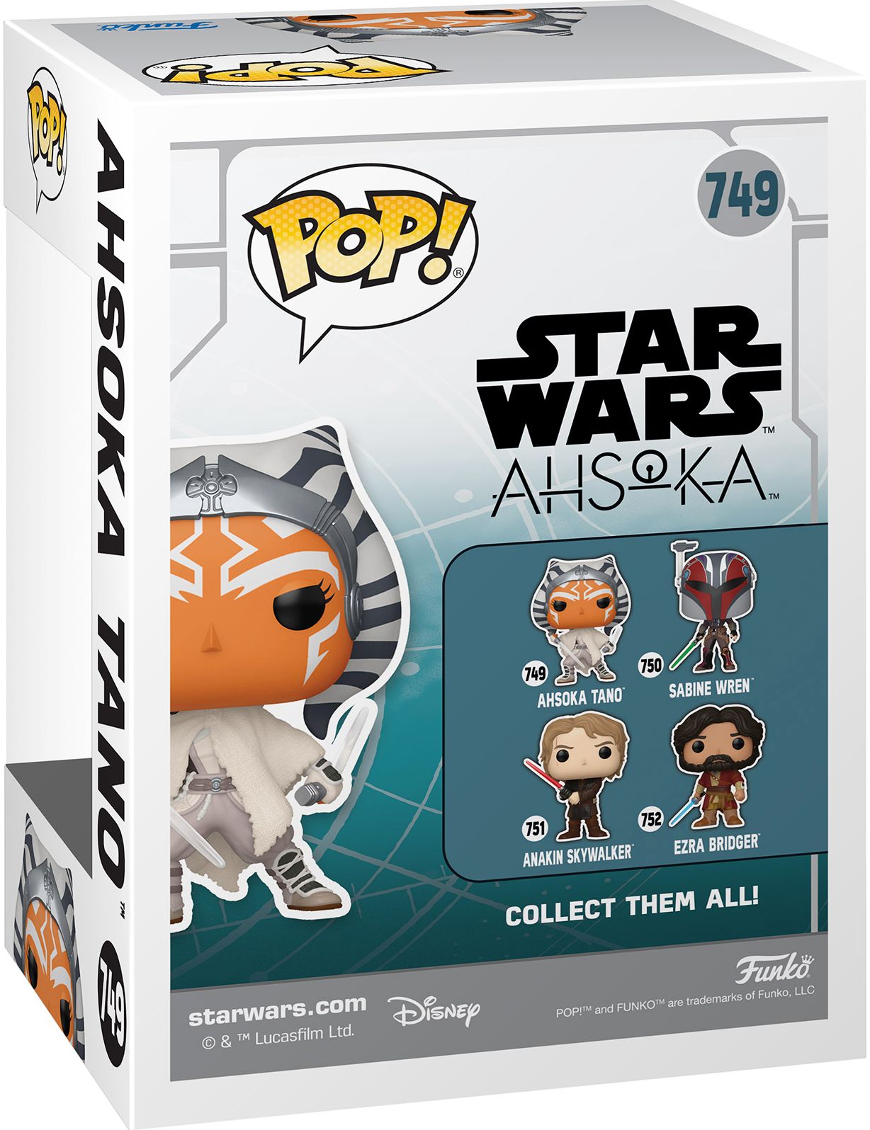 POP Star Wars: Ahsoka S3- Ahsoka