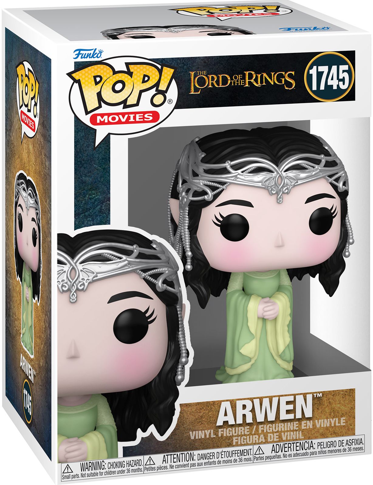 POP Movies: Lord of the Rings Series 8- Arwen Coronation