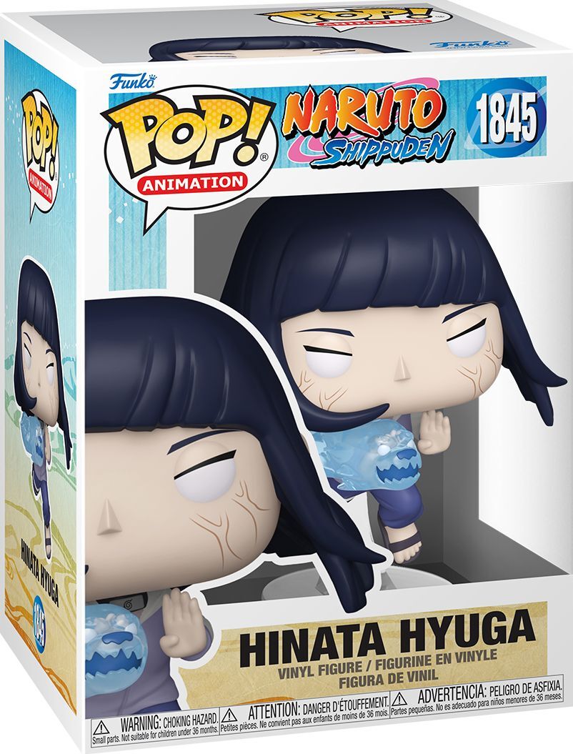 POP Animation: Naruto S- Hinata