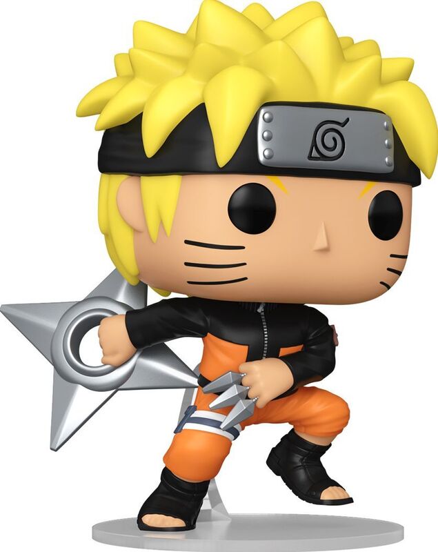 POP Animation: Naruto S- Naruto(Shrkn) with Chase(MT)