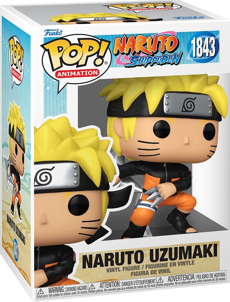POP Animation: Naruto S- Naruto(Shrkn) with Chase(MT)