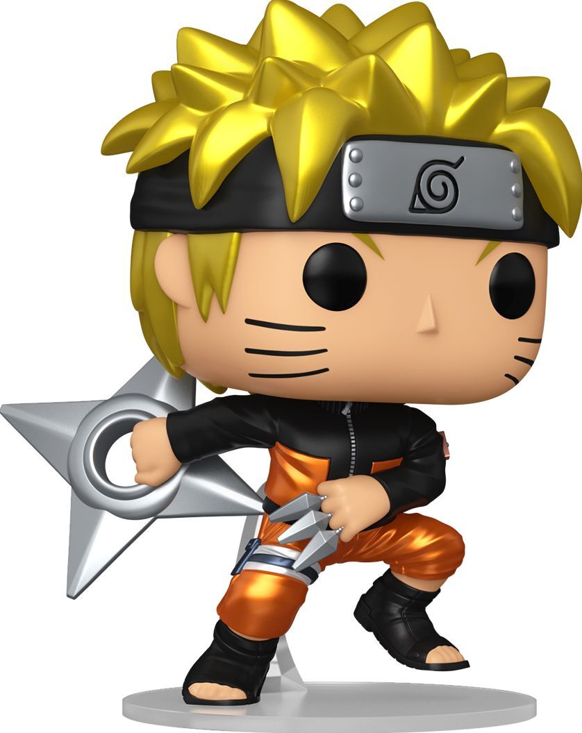 POP Animation: Naruto S- Naruto(Shrkn) with Chase(MT)