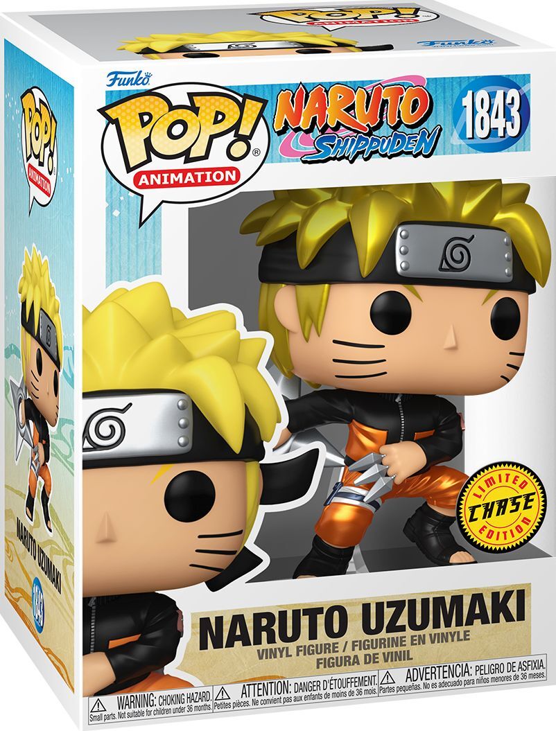 POP Animation: Naruto S- Naruto(Shrkn) with Chase(MT)