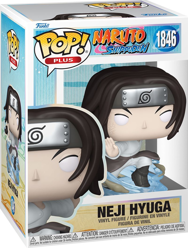 POP Plus Animation: Naruto S14- Neji