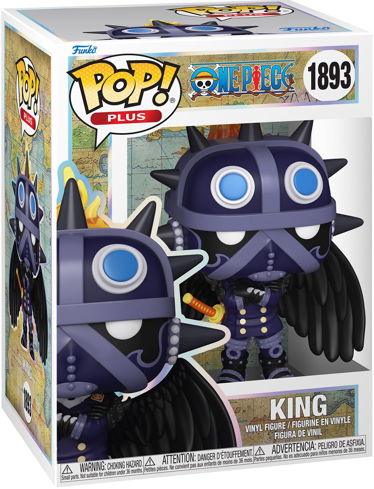 POP Plus: One Piece- King