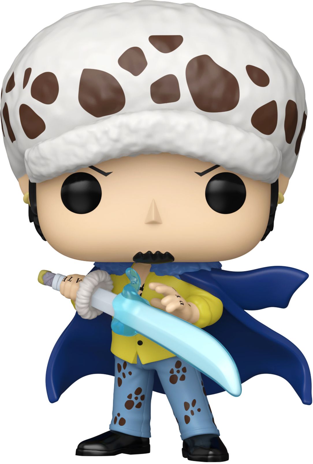 POP Animation: One Piece- Law with Blue Anesthesia