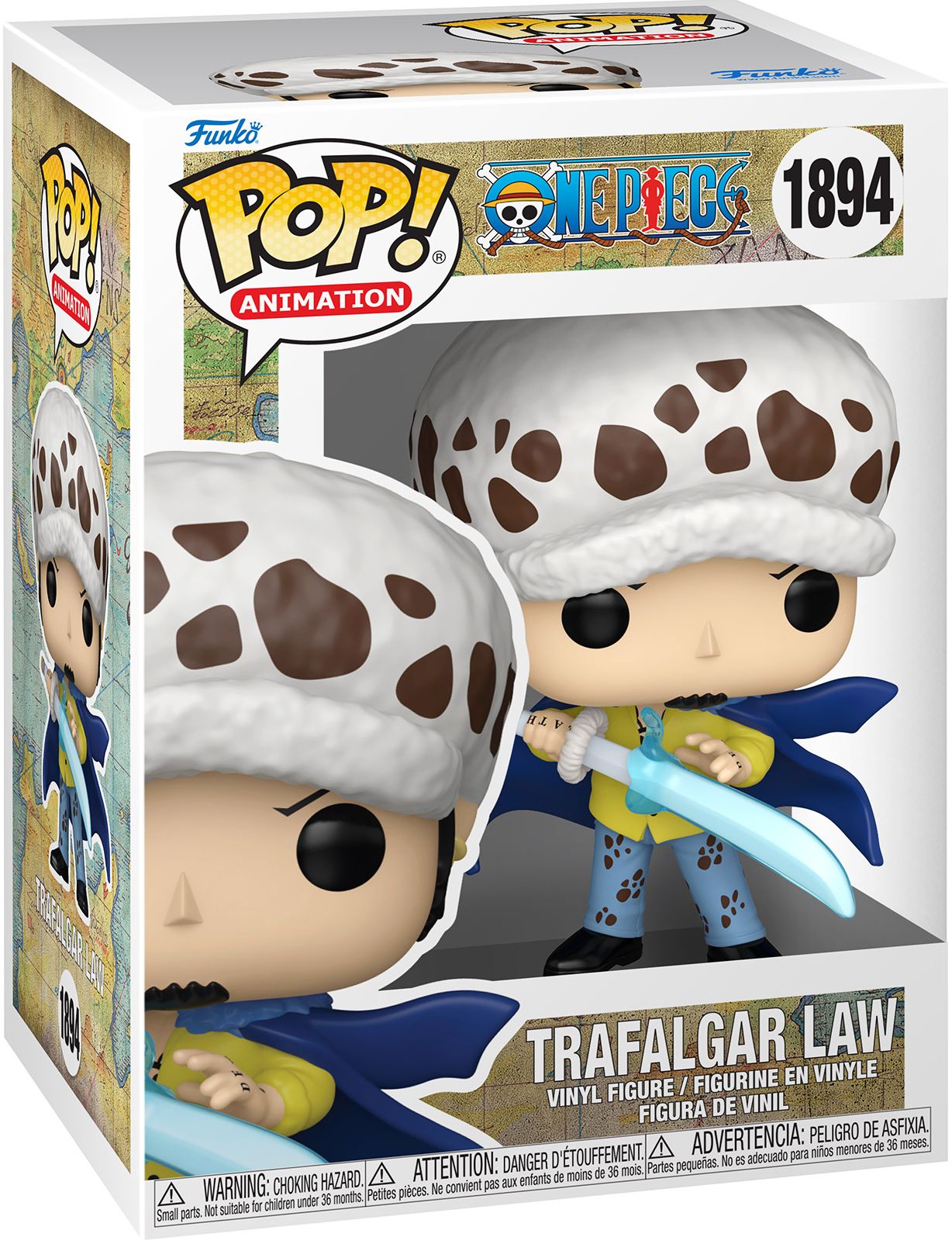 POP Animation: One Piece- Law with Blue Anesthesia