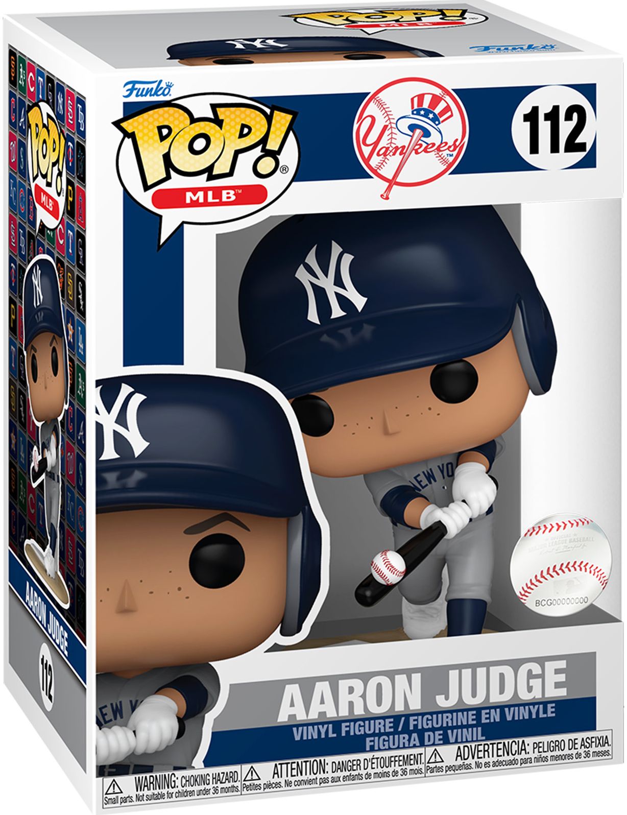 POP MLB: Yankees- Aaron Judge(away)