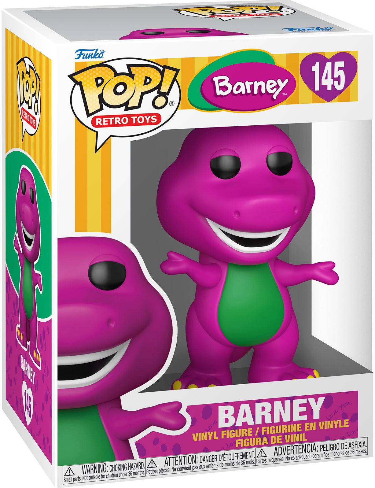 POP Vinyl: Barney