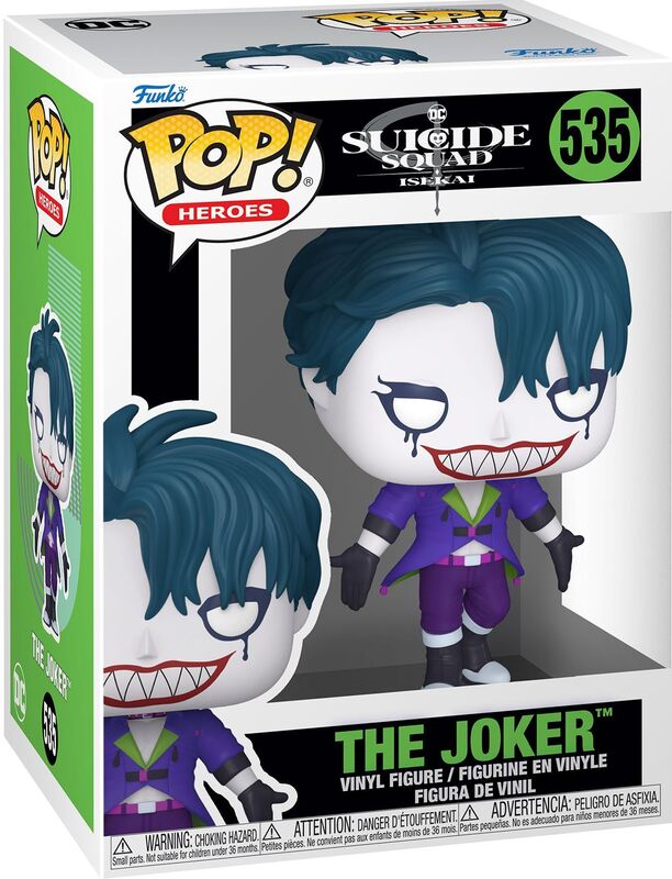 POP Animation: DC Suicide Squad Isekai- Joker with Chase