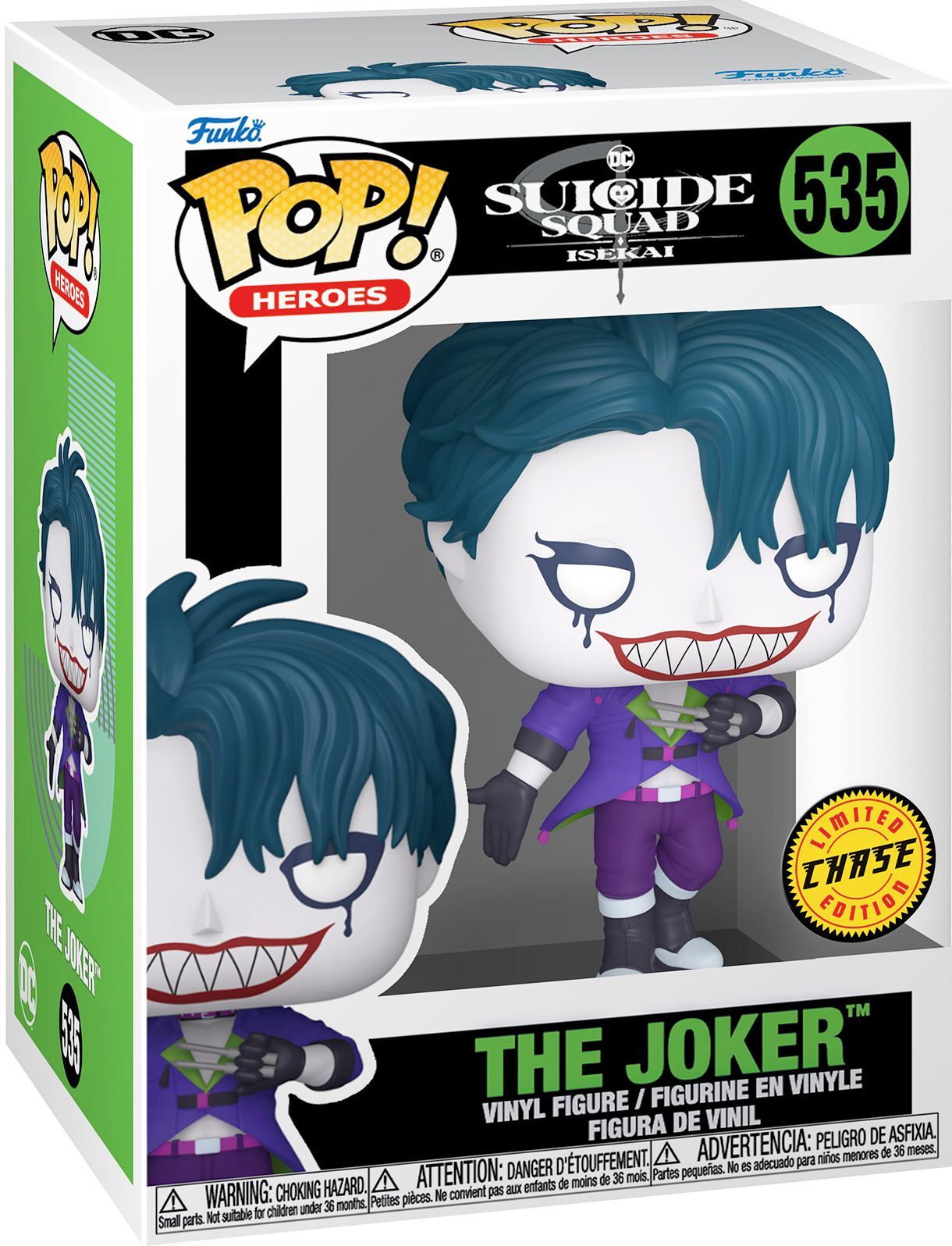 POP Animation: DC Suicide Squad Isekai- Joker with Chase