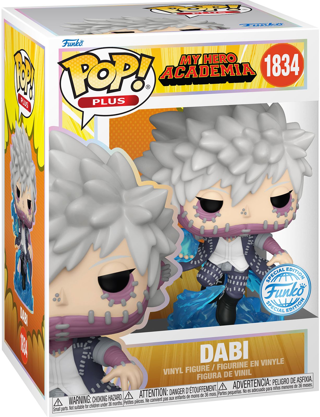 POP Plus Animation: My Hero Academia- Dabi with Chase