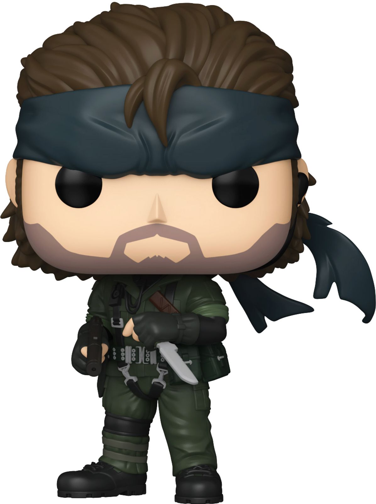 POP Games: Metal Gear- Naked Snake