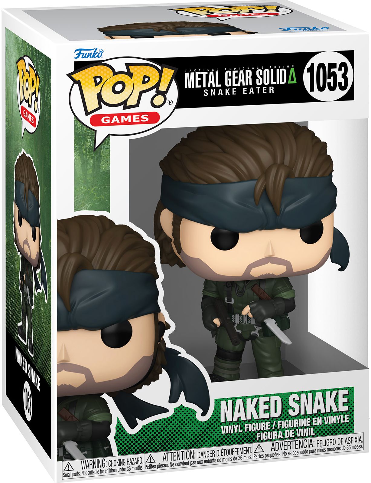 POP Games: Metal Gear- Naked Snake