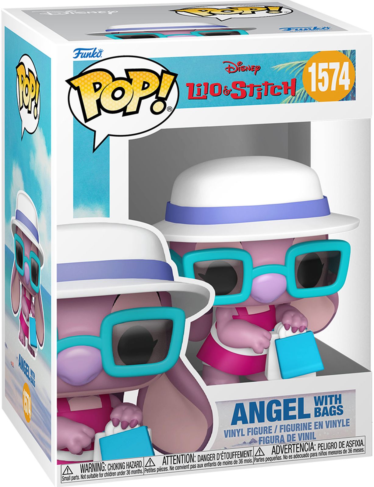POP Disney: Lilo & Stitch - Angel with Bags
