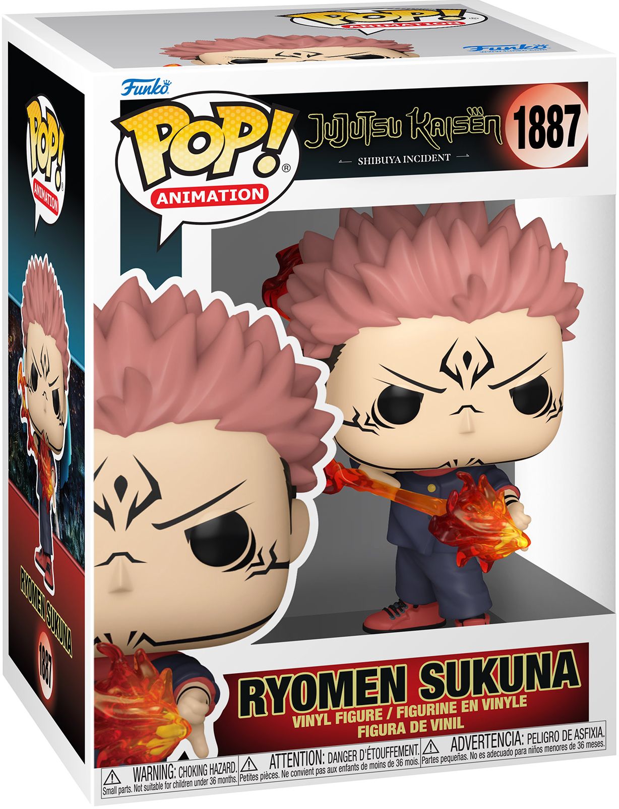 POP Animation: Jujutsu Kaisen- Sukuna (Fire Arrow)