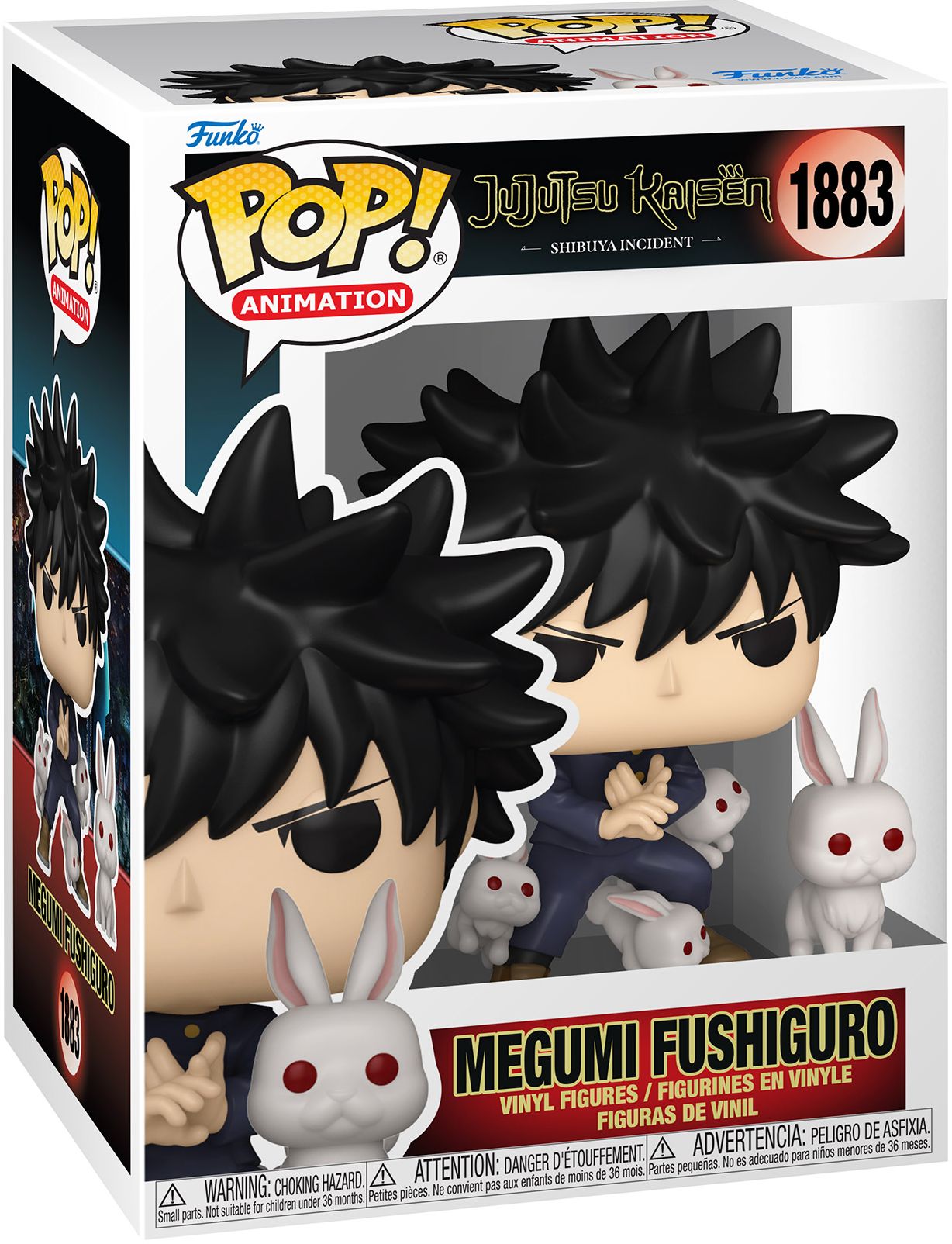 POP&Buddy: Jujutsu Kaisen- Megumi (Rabbit)