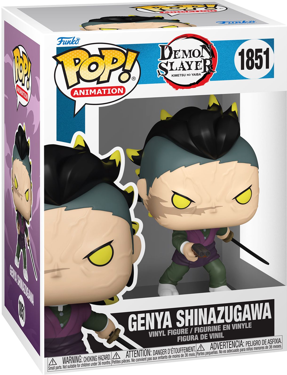 POP Animation: Demon Slayer- Genya (Demon Form)