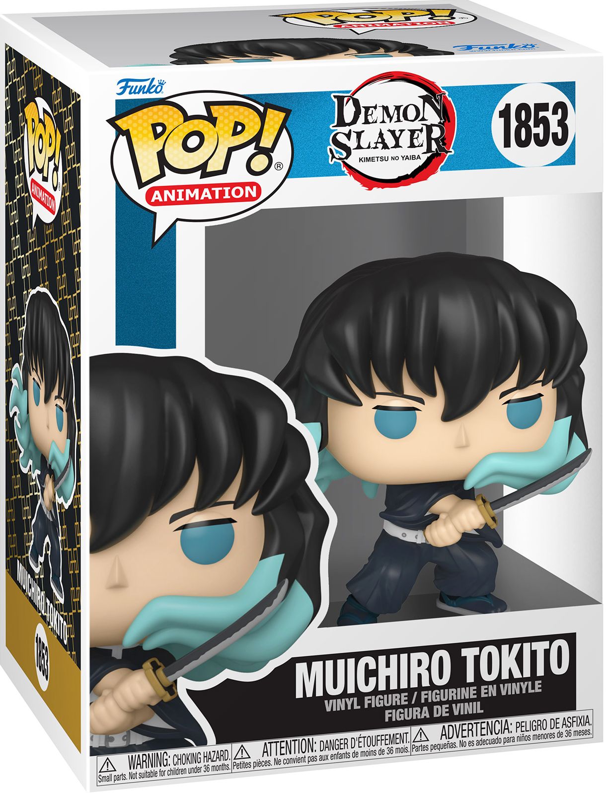 POP Animation: Demon Slayer- Muichiro (Attack) with Chase