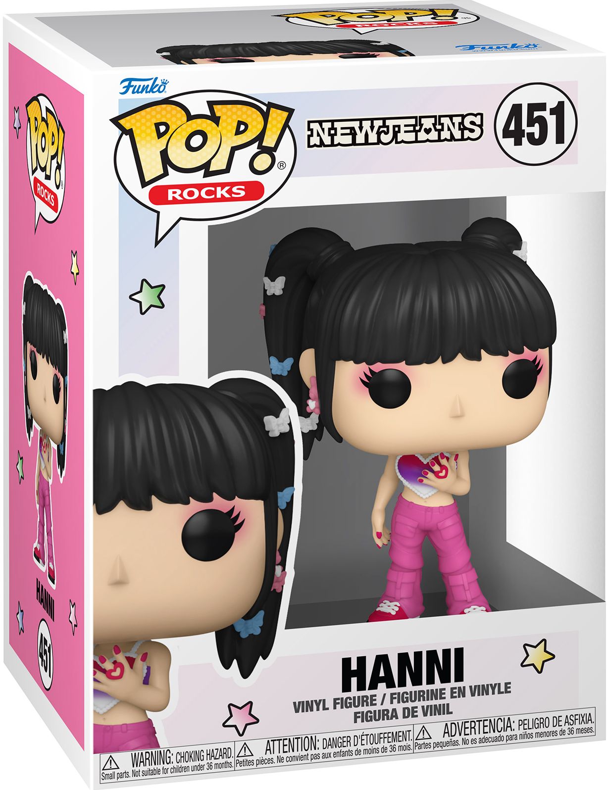 POP Rocks: New Jeans- Hanni