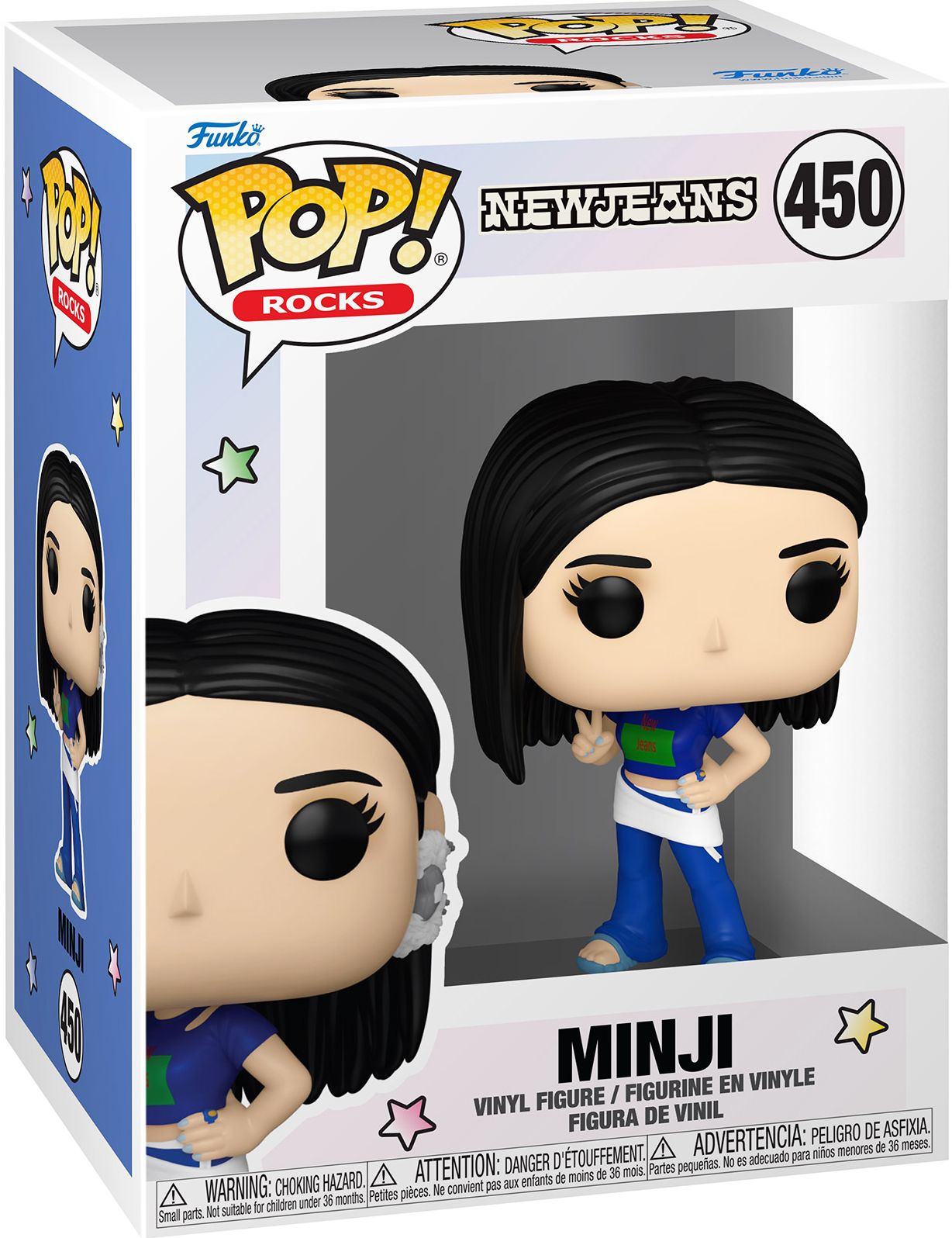 POP Rocks: New Jeans- Minji