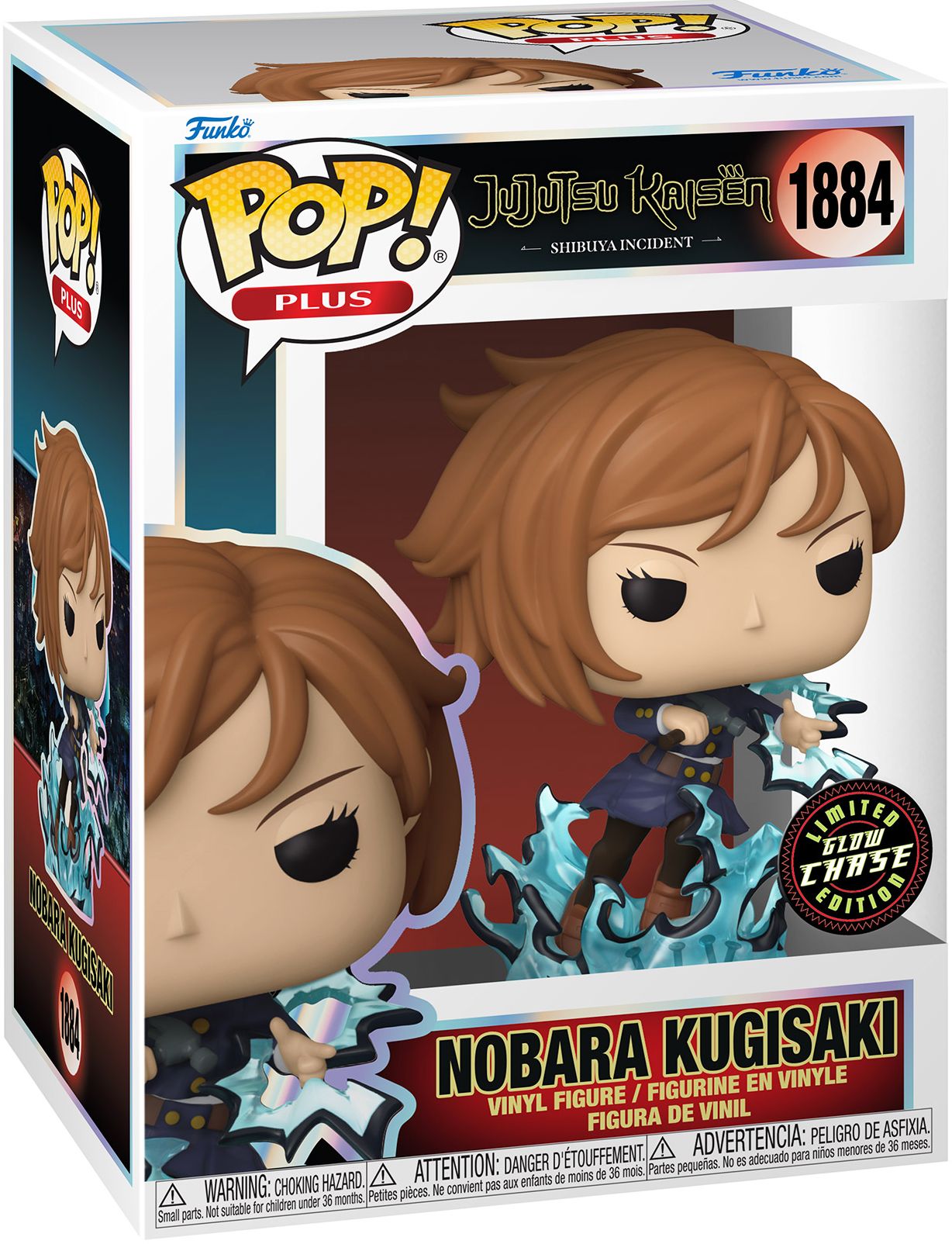 POP Plus: Jujustu Kaisen- Nobara with Chase