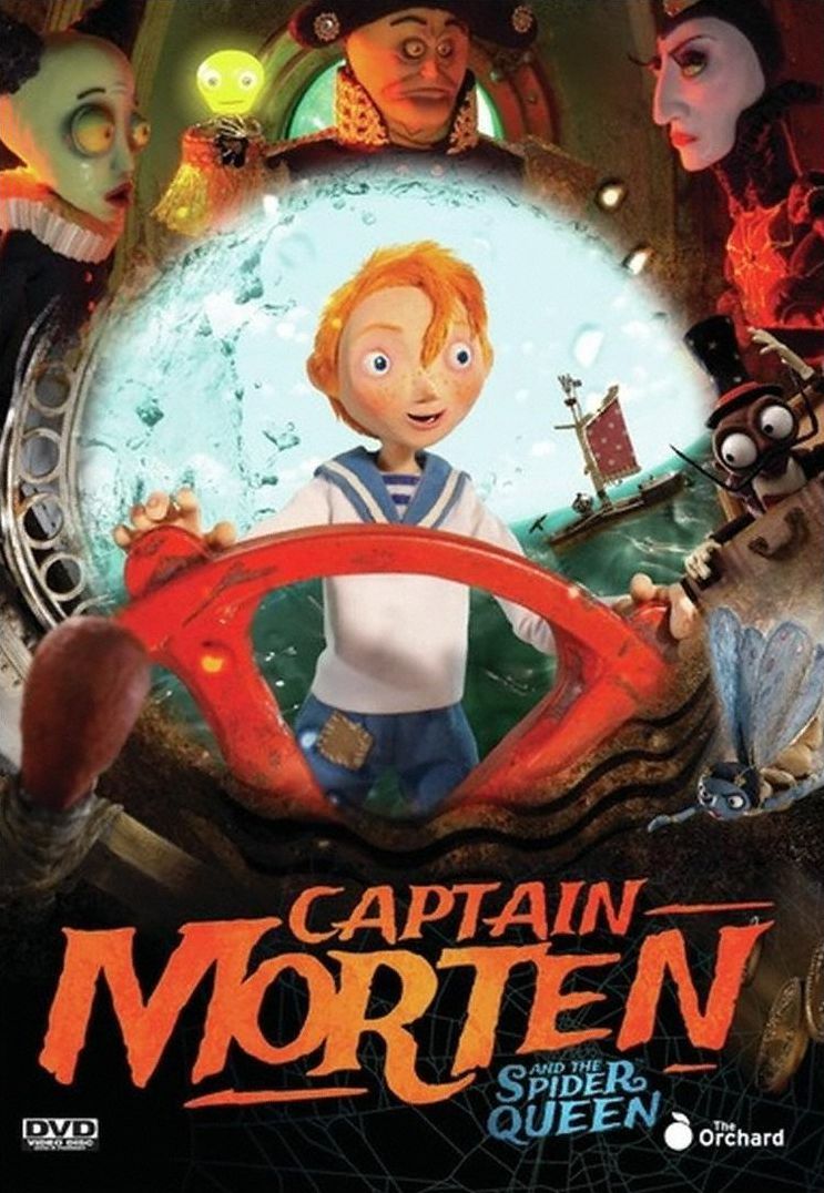 Captain Morten and the Spider Queen