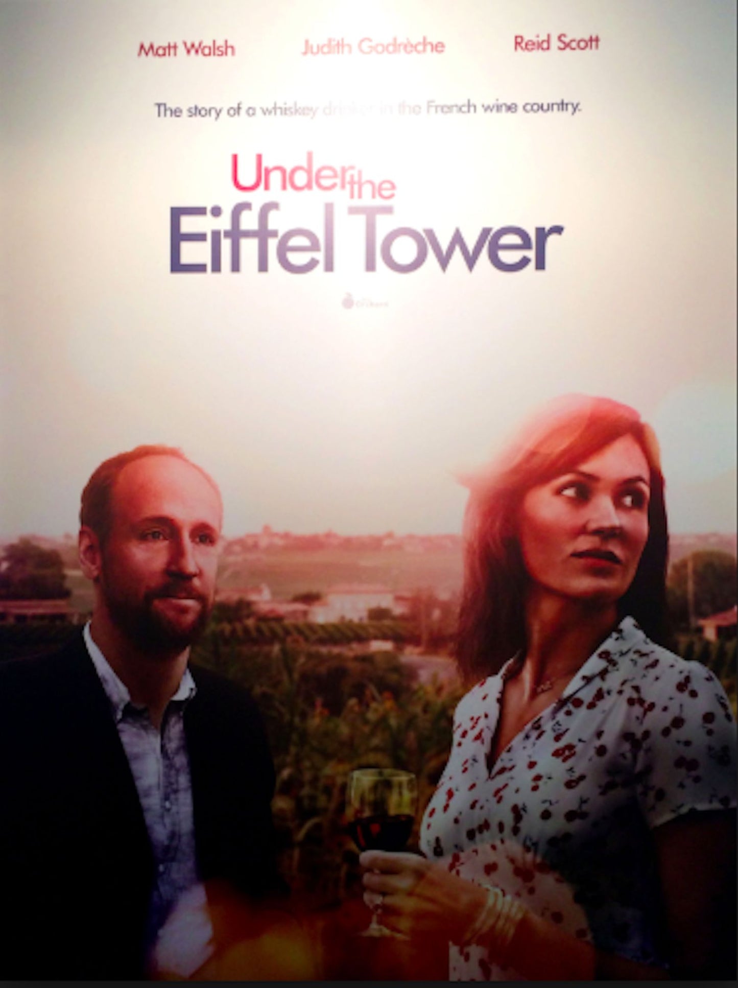 Under The Eiffel Tower