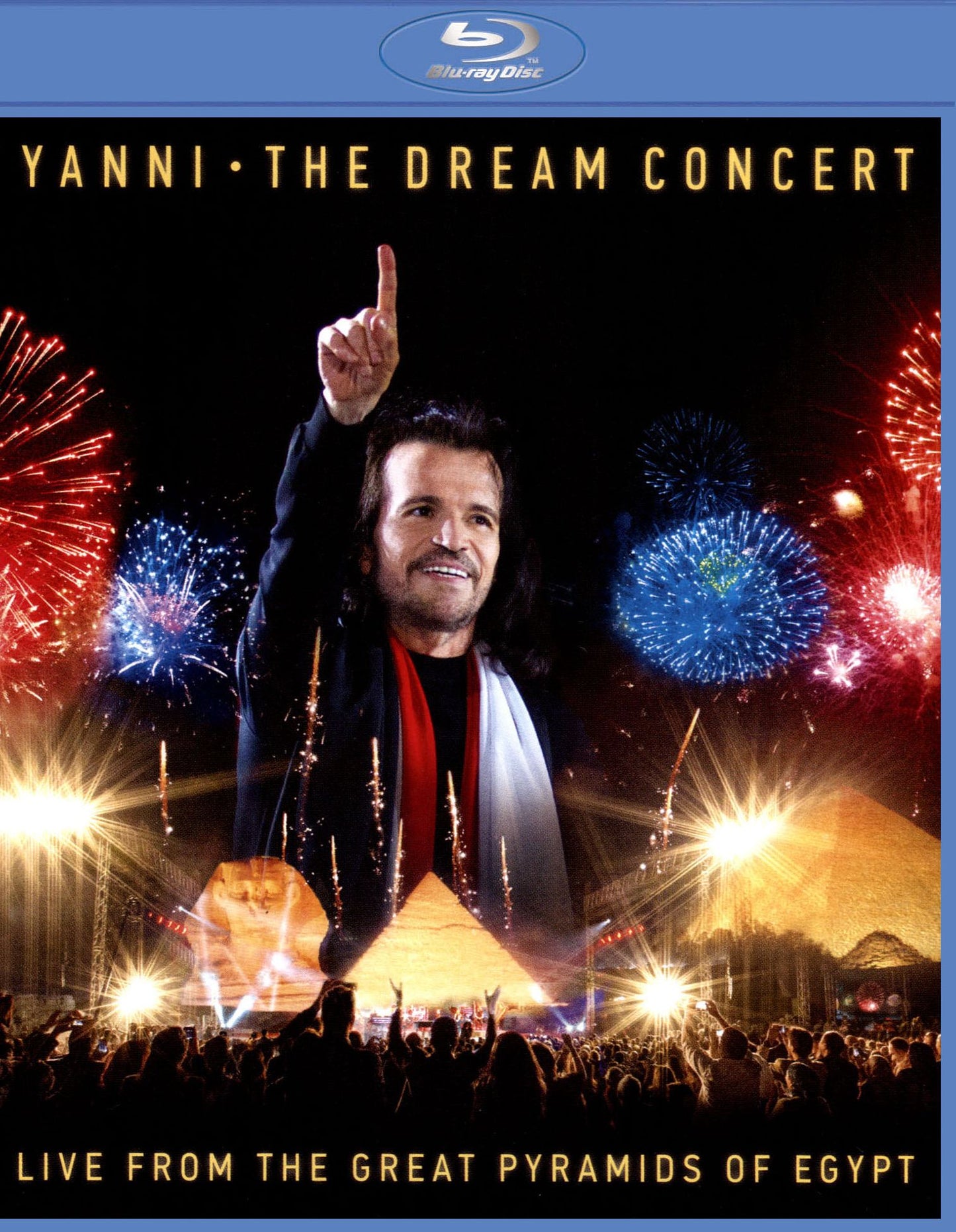 Yanni: The Dream Concert - Live from the Great Pyramids of Egypt [Blu-ray]