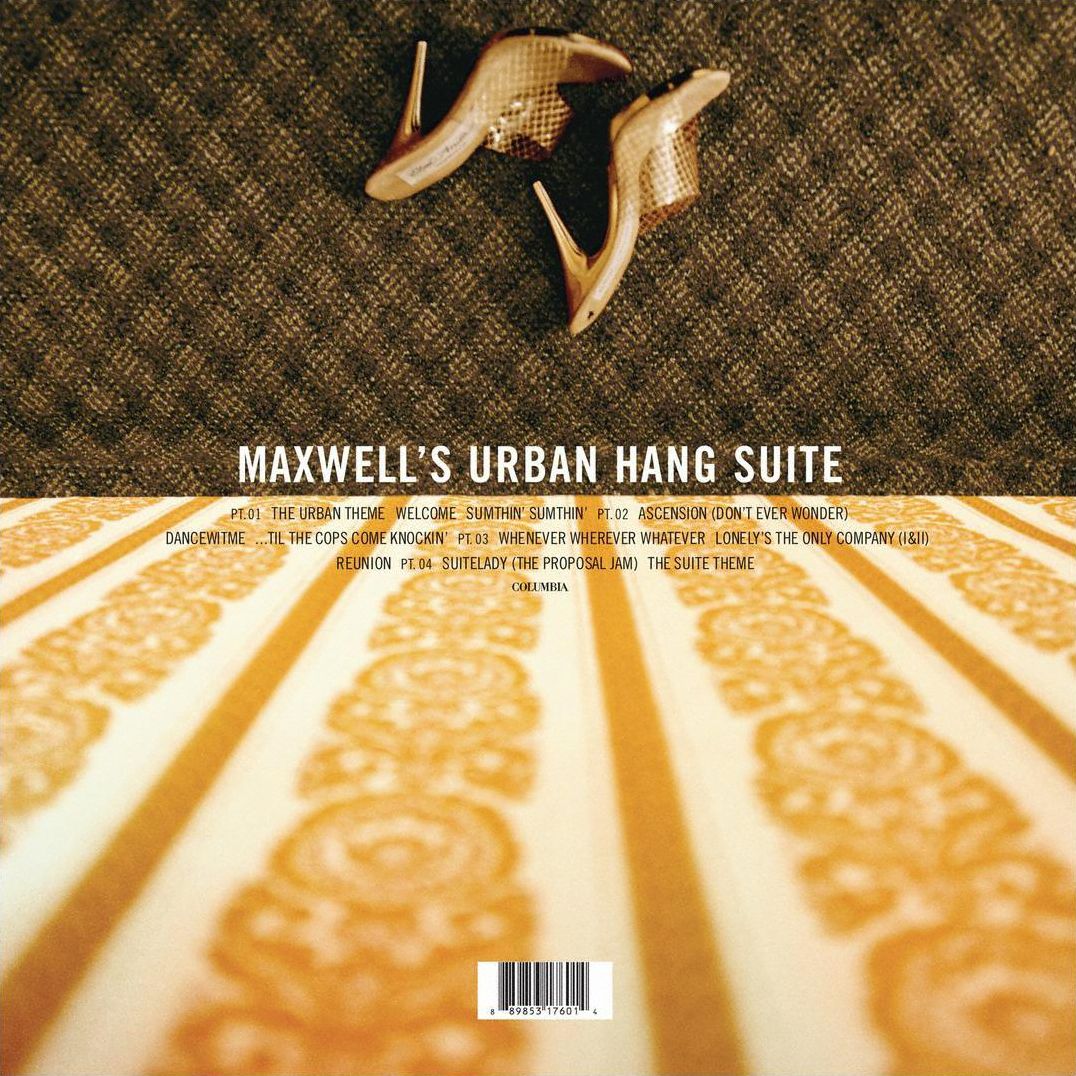 Maxwell's Urban Hang Suite [Lp]