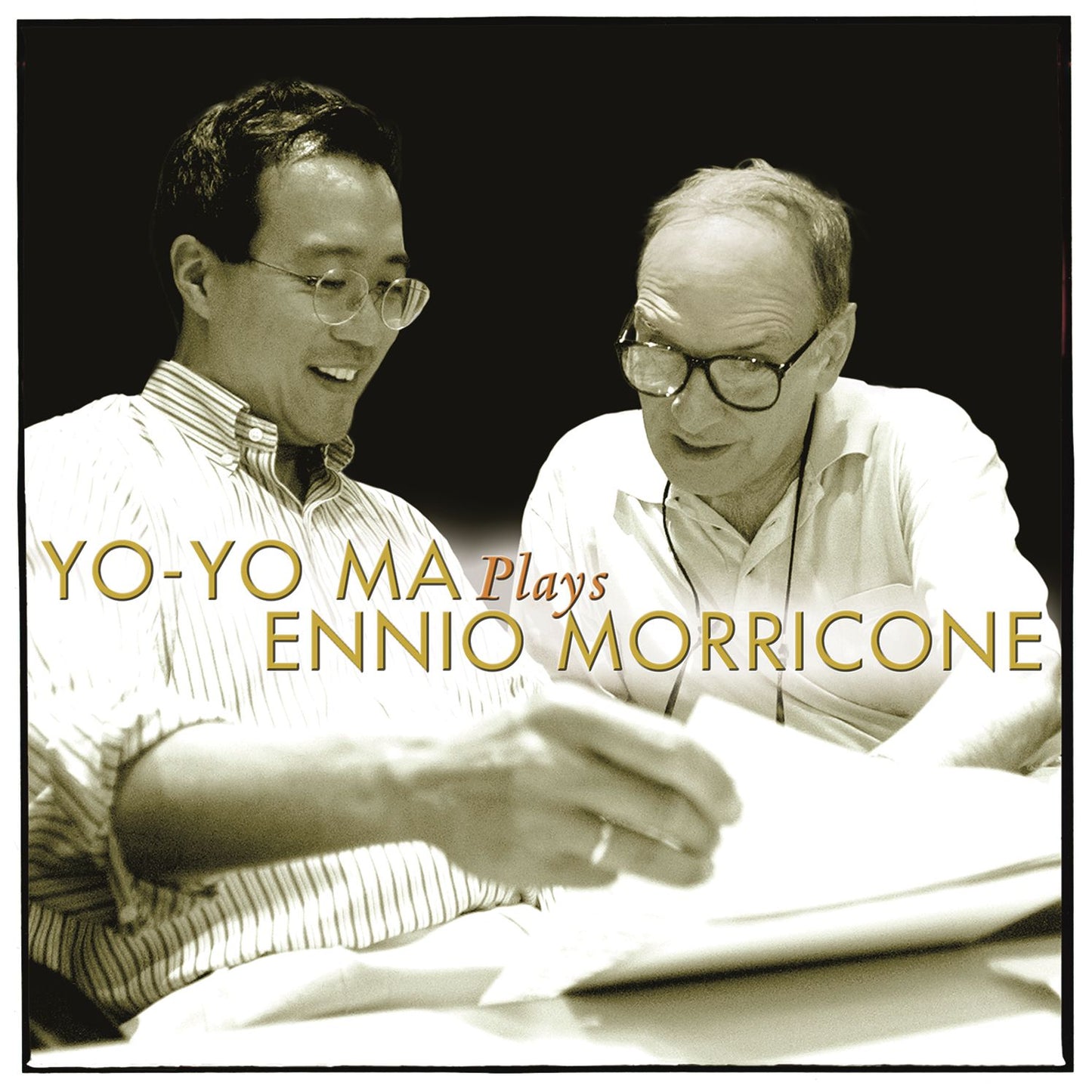 Yo-yo Ma Plays Ennio Morricone [Barnes & Noble Exclusive] [Colored Vinyl]