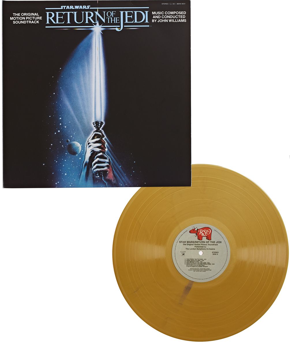 Star Wars - Episode Vi: Return Of The Jedi [Gold Vinyl]