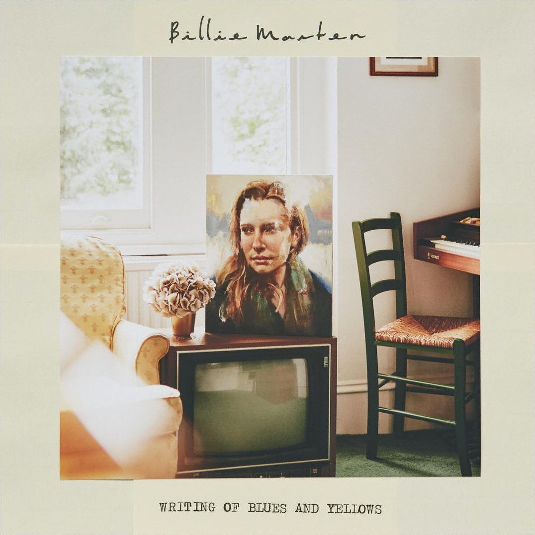 Writing Of Blues & Yellows