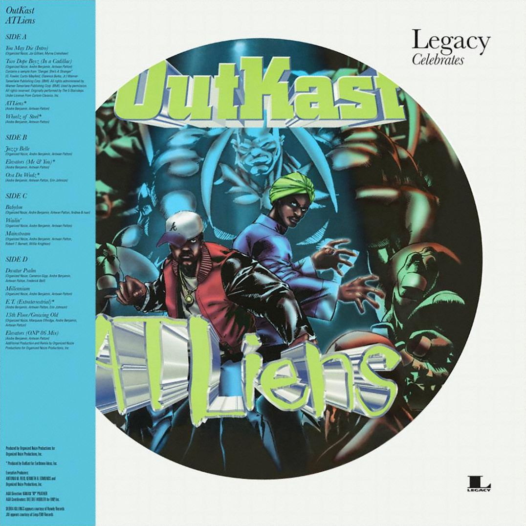 Atliens [Lp]