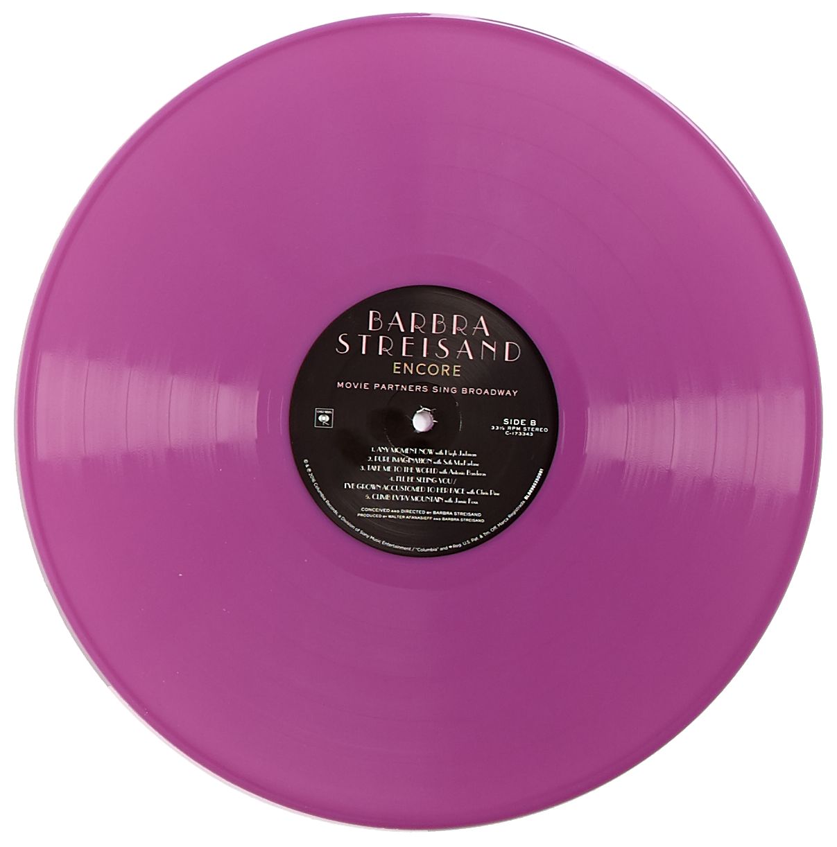 Encore: Movie Partners Sing Broadway [B&n Exclusive] [Lavender Vinyl W/12x12 Insert]
