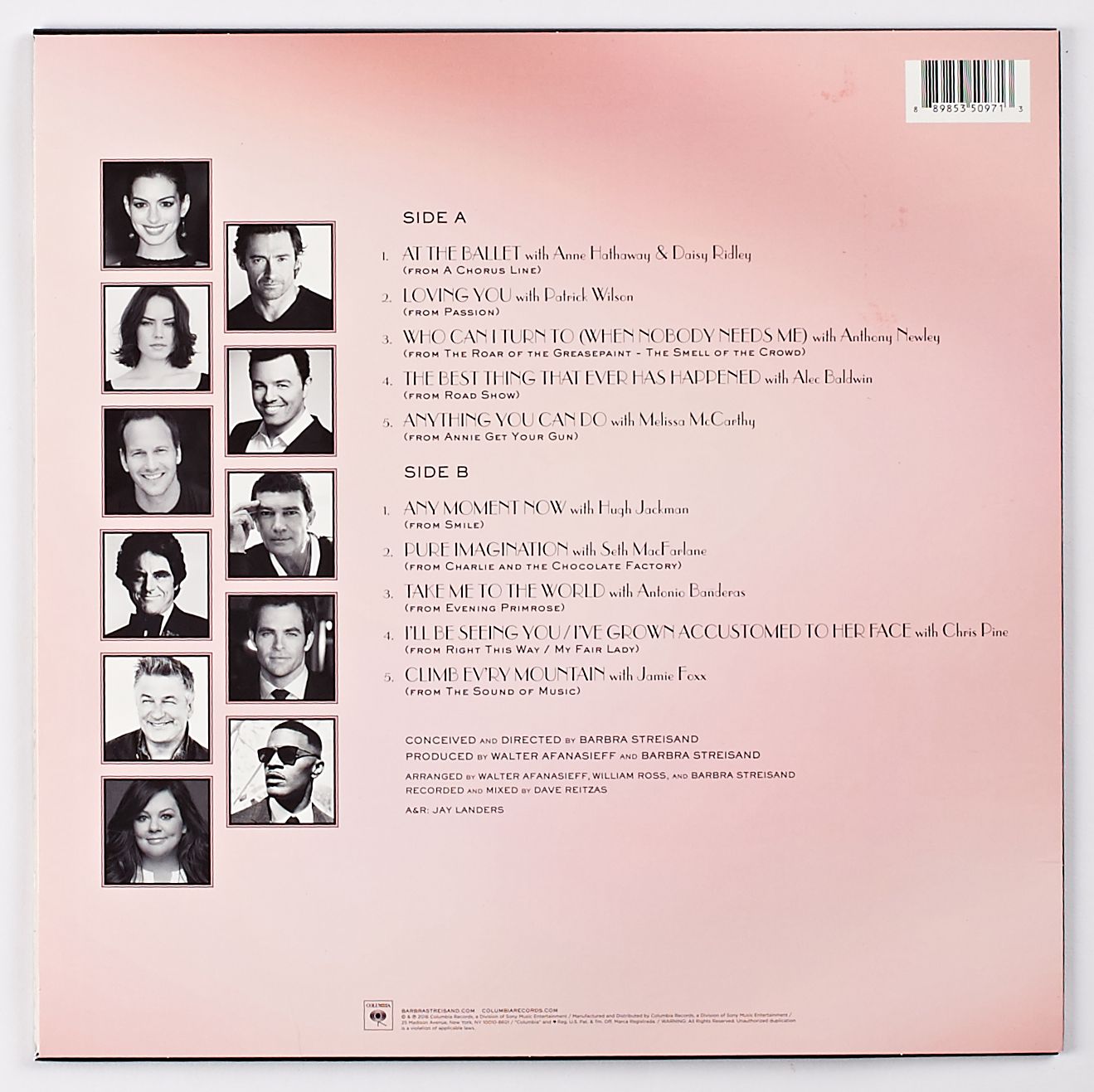 Encore: Movie Partners Sing Broadway [B&n Exclusive] [Lavender Vinyl W/12x12 Insert]