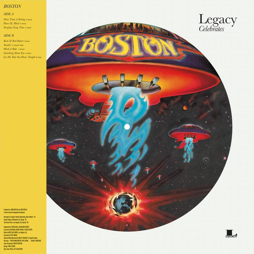 Boston [Lp]