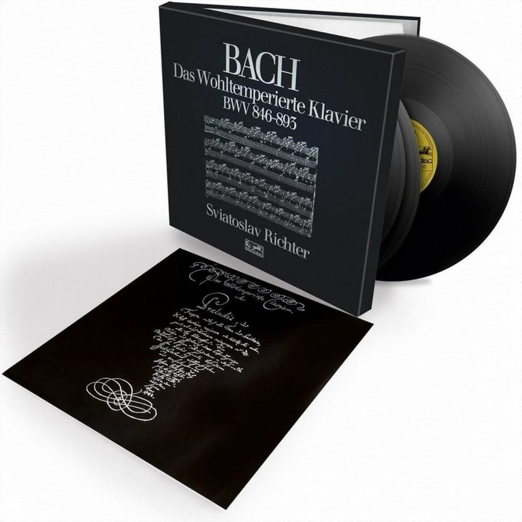 Bach: Das Wohltemperierte Klavier Bwv 846-893