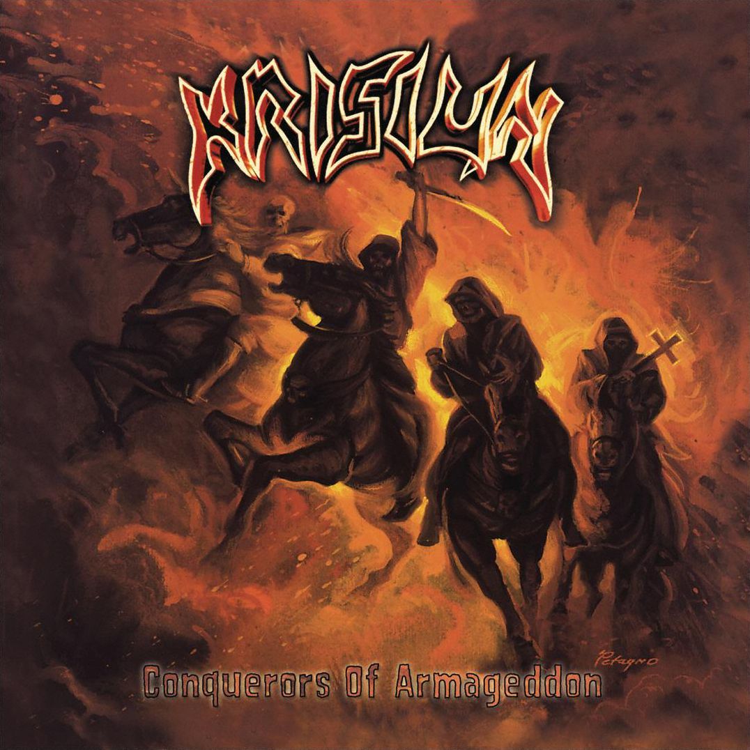 Conquerors Of Armageddon [2016 Reissue] [Lp]