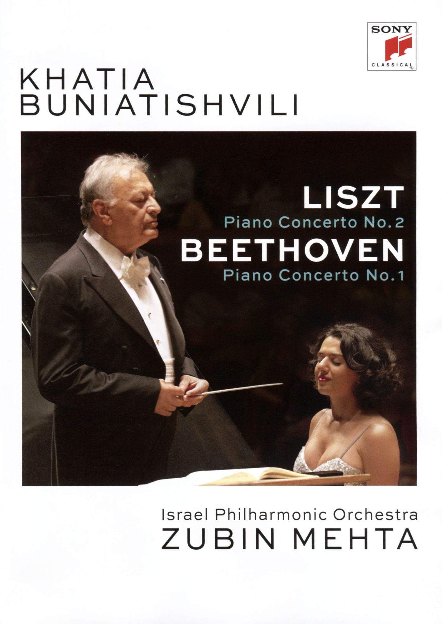 Khatia Buniatishvili/zubin Mehta/israel Philharmonic Orchestra: Piano Concertos
