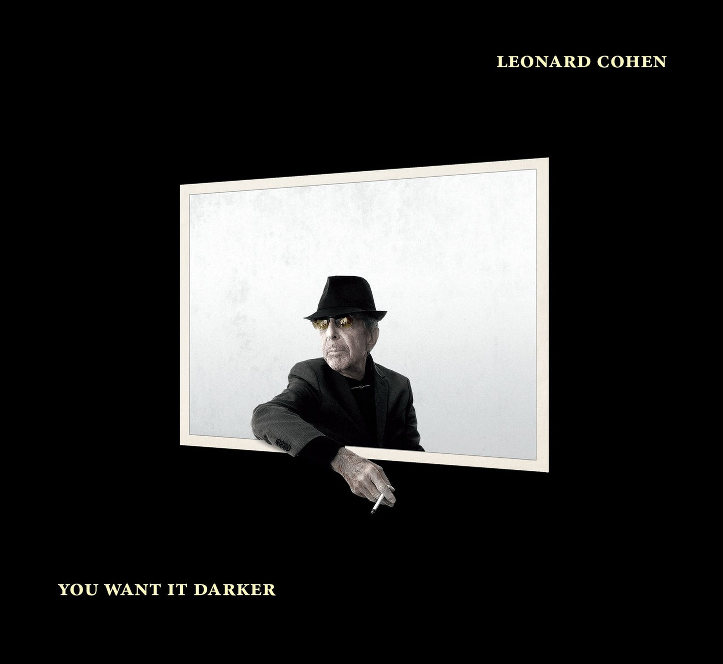 You Want It Darker [White Vinyl] [Barnes & Noble Exclusive]