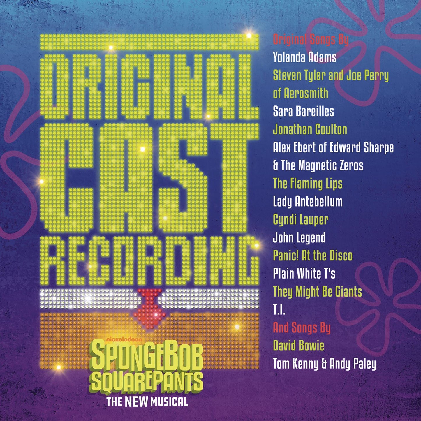 Spongebob Squarepants: The New Musical [Yellow Vinyl]